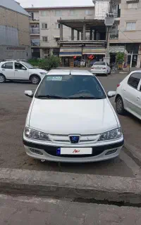 پژو پارس مدل ۹۱