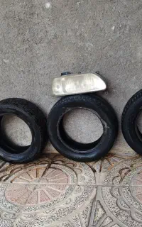 لاستیک  ، رینگ و چراغ پراید