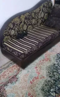 مبلمان دو دست ۱۳ نفره همراه با میز جلو مبلی