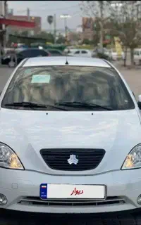فروش تیبا ۲ مدل ۱۴۰۱ فوق العاده تمیز