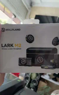 میکروفن یقه ای بیسیم هالی لند مدل lark m2 combo