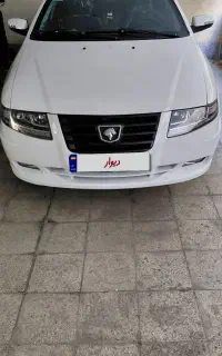 سمند سورن پلاس XU7P