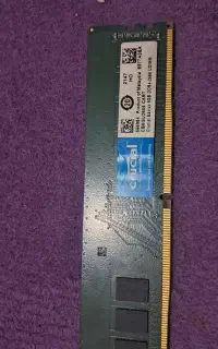 رم دسکتاپ کروشیال RAM CRUCIAL DDR4 8GB 2666Mhz