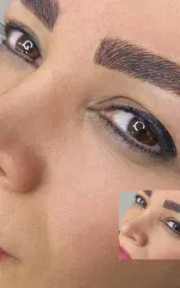 آموزش و خدمات میکروبلیدینگ ابرو خط چشم نانوبروز