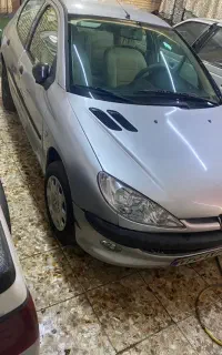 پژو ۲۰۶ مدل ۸۳