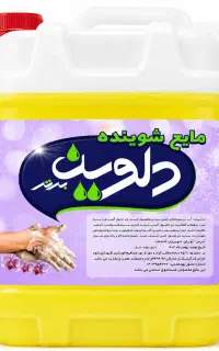 مایع دستشویی لباسشویی و ظرفشویی دلوین