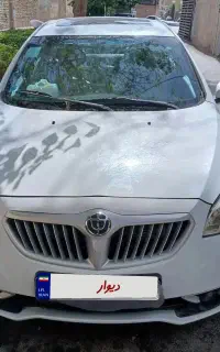 برلیانس اتومات موتوربزرگ ۹۷ سالم