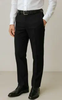 شلوار پارچه سویسی دوبرکش