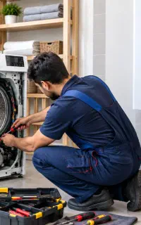 تعمیر پکیچ آبگرمکن، لباسشوی ،ظرفشویی  پمپ آب تصفیه