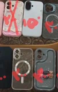 قاب آیفون ۱۶ نرمال