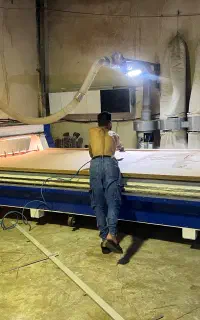 خدمات سی ان سی وکیوم برش نوار pvc