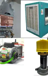 تعمیرات وسرویس ونصب کولرهای آبی . اندیشه و شهریار