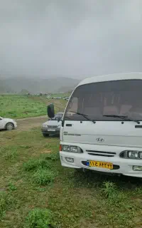 اجاره مینی بوس دربستی هیوندا ۱۹نفره