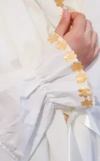چادر نماز طرح خورشیدی