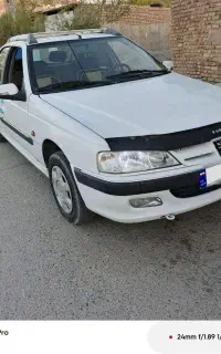 پارس ۹۲ دوگانه سوز کارخانه