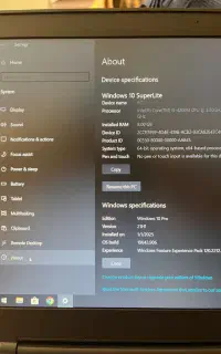 لب تاب hp