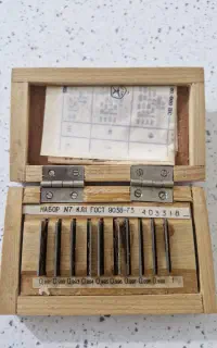 گیج بلوک روسی آکبند