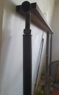 دار قالی فلزی فرش شش متره