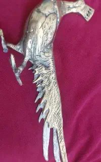 دکوری طاووس برنجی