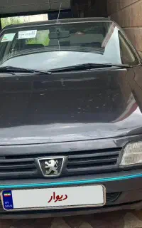 پژو روا سال مدل ۸۹