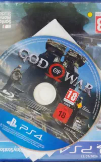 بازی خدای جنگ ۴ برای ps4