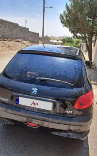 پژو ۲۰۶تیپ ۵مدل ۹۳