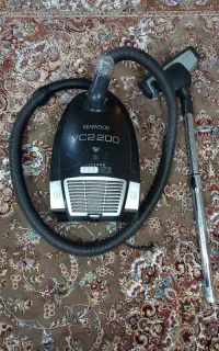 جاروبرقی سوخته