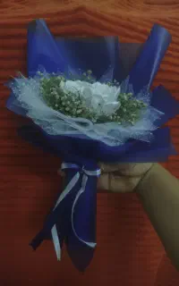 دسته گل ربانی چهارشاخه