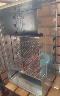 کباب پز ایستاده بدون دود ۱۴ سیخه