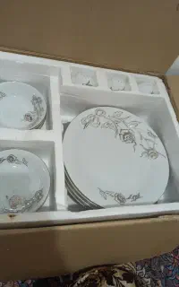 سرویس چینی 26 پارچه نو