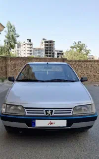 پژو GLX،بدون سوختگی،سالم