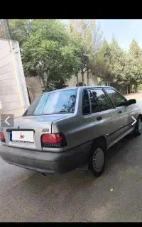 پراید ۸۶ شاسی پلمپ