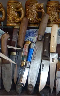 چاقو قدیمی کلکسیونی اکسسوری