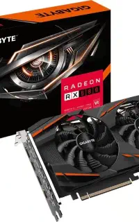 کارت گرافیک استوک RX 580 Gigabyte 8GB