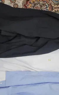 پیراهن  ارجینال سایز لارج در حد نو