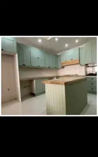 کابینت آشپزخانه ام دی اف ممبران و نو کلاسیک 648545