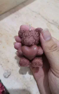 شمع خرس مینیمال
