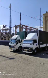 اتوبار و باربری خورشید بار زنجان با نفرات مطمن
