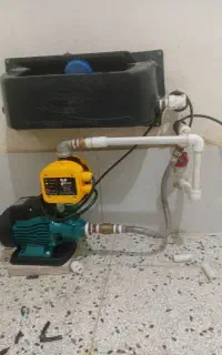 نصب پمپ آب وغیره