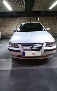 سمند 98 در حد با کپسول LPG نو