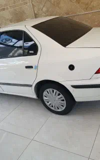 سمند مدل ۹۴ se دوگانه دستی