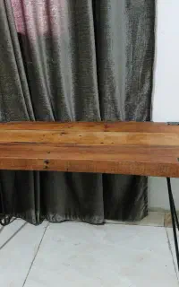 میز روستیک چوب طبیعی آزاد فروش فوری
