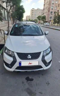 کوئیک gxr سفید  بدنه بدون خط و خش