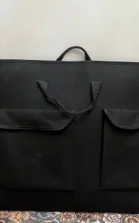 کیف آرشیو معماری به همراه خط کش