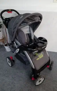 کالسکه خارجی نو  مارک goodbabyبسیار مقاوم