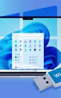 نصب ویندوز ، ارتقا ، سرویس در یک ساعت
