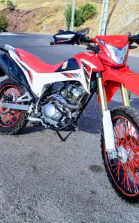 موتور فلات طرح crf