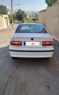 سمند مدل ۹۴ EF7 دوگانه شرکتی
