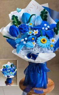 دسته گلهای سورپرایزی و خاص ماندگار