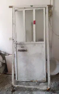 درب ورودی کوچه و...آهنی کارکرده